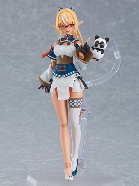Shiranui Flare Figma Action Figure -- Hololive