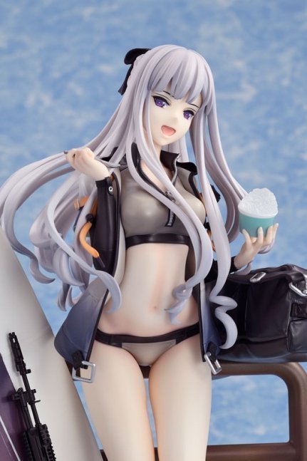 AK-12 1/8 Figure Age of Slushies Ver.  -- Girls' Frontline