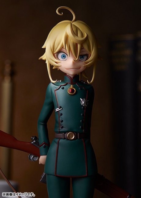 Tanya Degurechaff POP UP PARADE Figure -- The Saga of Tanya the Evil 2nd Season