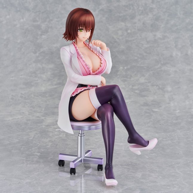 Ryouko Mikado Figure -School Nurse ver.- -- To Love-Ru Darkness