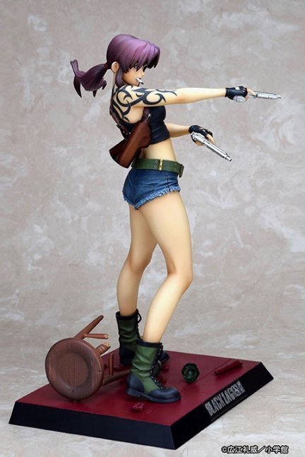 Revy 1/6 Figure Two Hand 2022 ver.A -- Black Lagoon