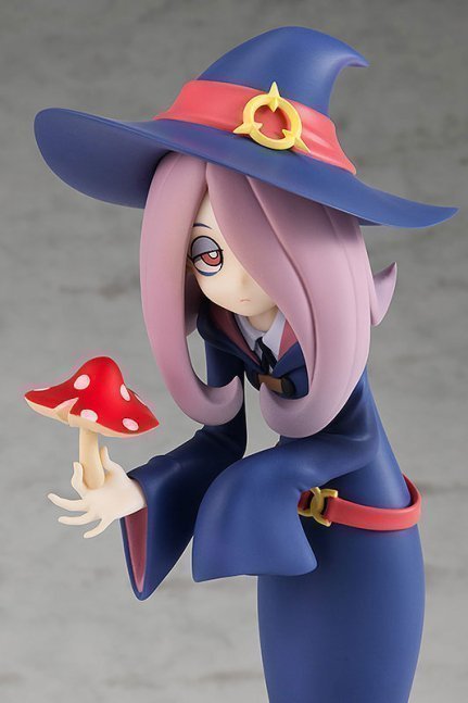 Sucy Manbavaran POP UP PARADE Figure -- Little Witch Academia