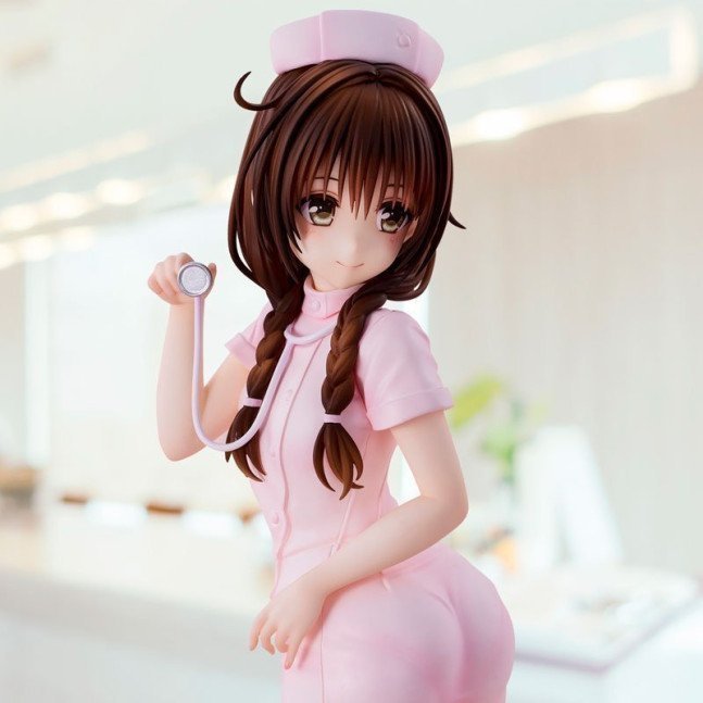 Mikan Yuuki Figure Nurse Cosplay -- To Love-Ru Darkness