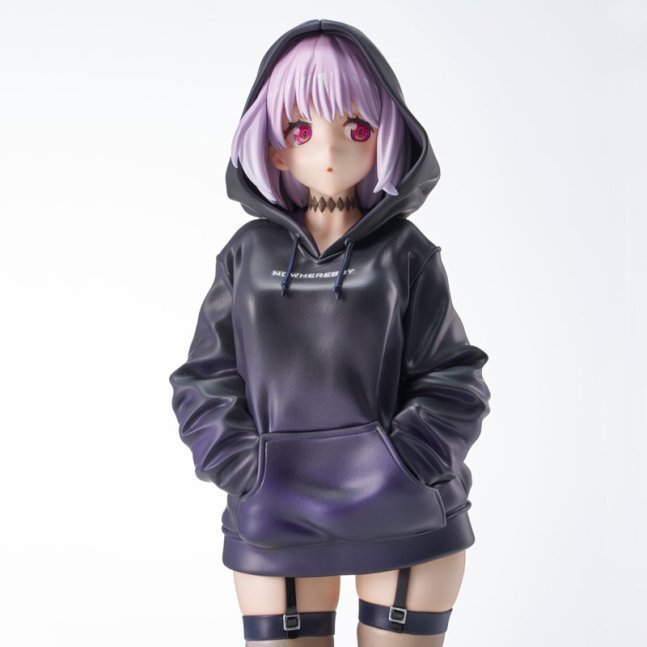 Akane Shinjo ZOZO BLACK COLLECTION Figure -- Denkou Choujin GRIDMAN UNIVERSE