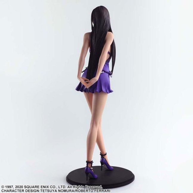 Tifa Lockhart STATIC ARTS -Dress Ver.- -- Final Fantasy VII Remake