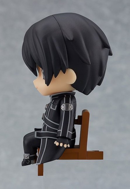 Kirito Nendoroid Swacchao! Figure -- Sword Art Online