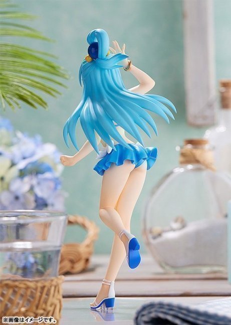 Aqua POP UP PARADE Figure Swimsuit Ver. -- KonoSuba