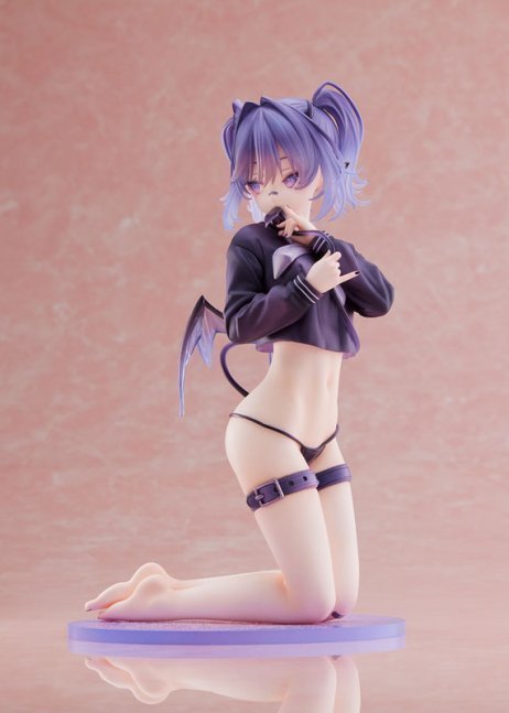 Kamiguse-chan 1/6 Figure Illustration by Mujin-chan.