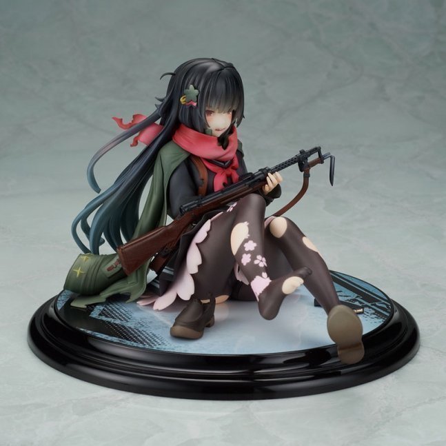 Type 100 1/7 Figure Heavy Damage ver.  -- Girls' Frontline