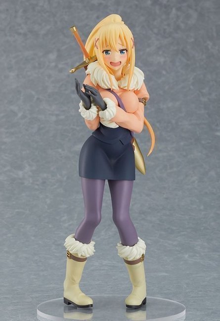 Darkness POP UP PARADE Figure Winter Outfit Ver. -- KonoSuba: God's Blessing on this Wonderful World! Kurenai Densetsu