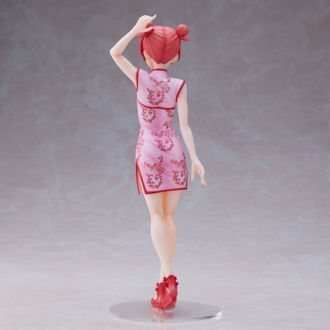 Saki Saki Figure China Dress Ver. -- Kanojo mo Kanojo