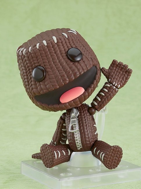 Sackboy Nendoroid Figure -- Little Big Planet