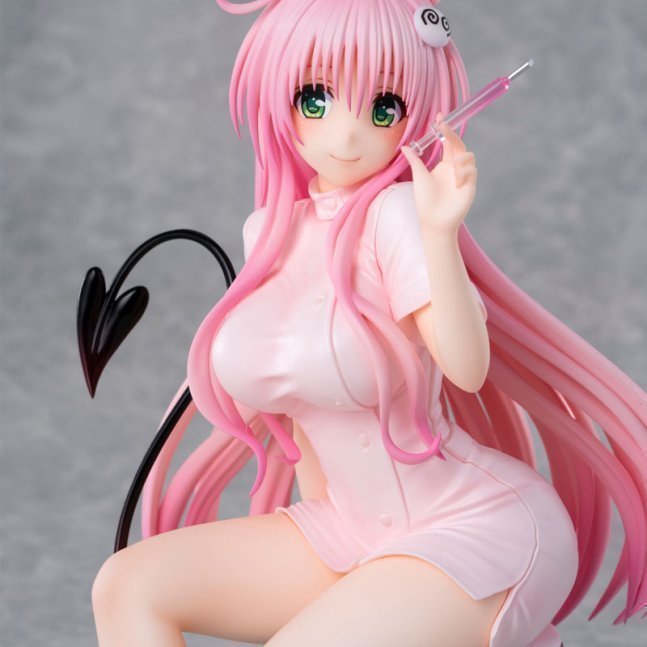 Lala Satalin Deviluke Figure Nurse Costume ver. -- To Love-Ru Darkness