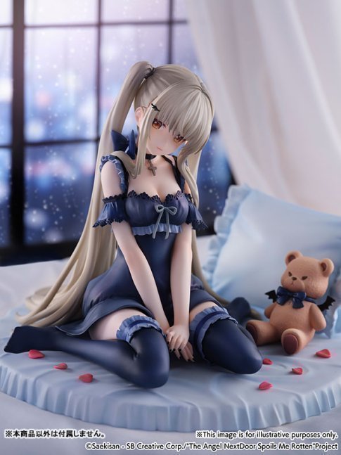 Mahiru Shiina 1/6 Figure -Little Devil Ver.- -- The Angel Next Door Spoils Me Rotten