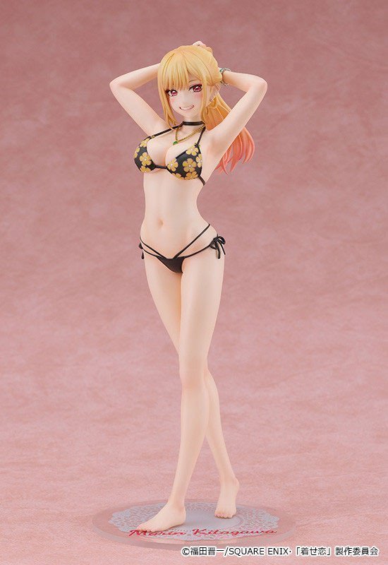 Marin Kitagawa 1/7 Figure Swimsuit Ver. -- My Dress-Up Darling