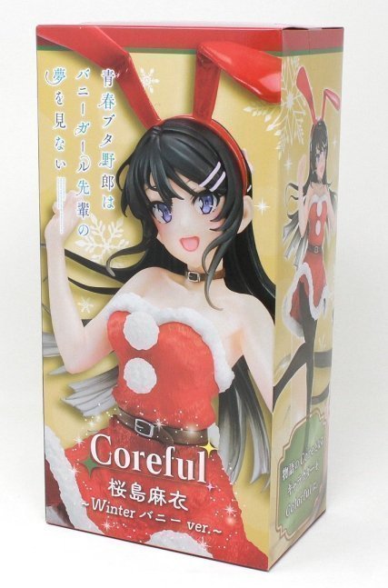 Mai Sakurajima Coreful Figure Winter Bunny ver --  Seishun Buta Yaro