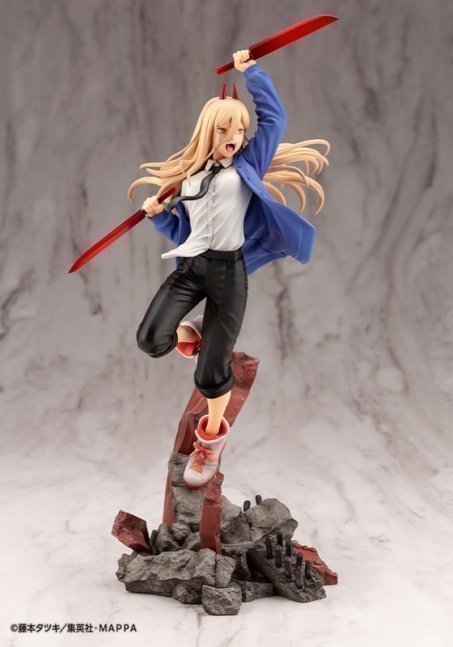 Power 1/8 ARTFX J Figure -- Chainsaw Man