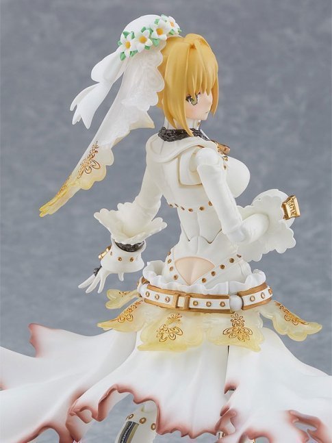 Saber/Nero Claudius [Bride] Figma Action Figure -- Fate/Grand Order