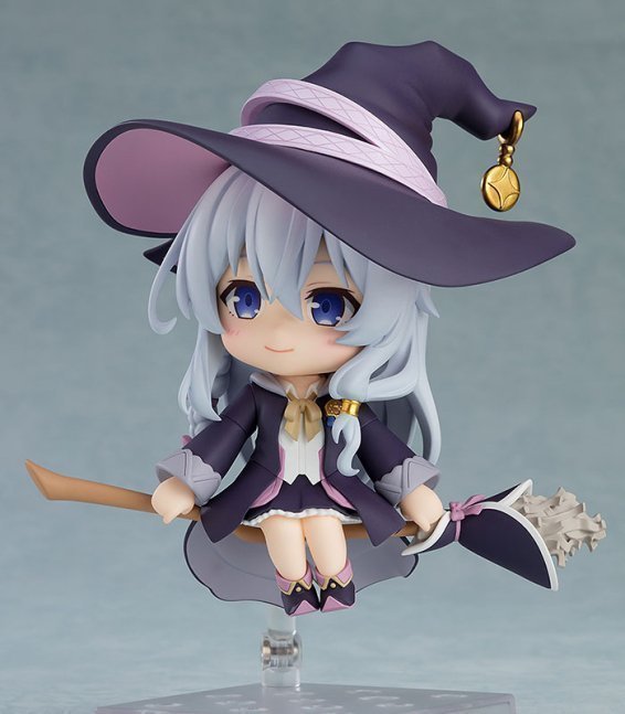Elaina Nendoroid Figure -- Wandering Witch: The Journey of Elaina