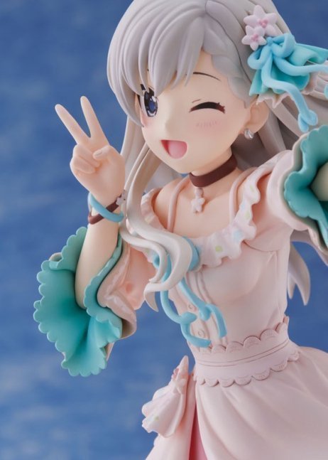 Hayate Hisakawa 1/7 Figure  [O-Ku-Ri-Mo-No Sunday !]+ -- THE IDOLM@STER Cinderella Girls
