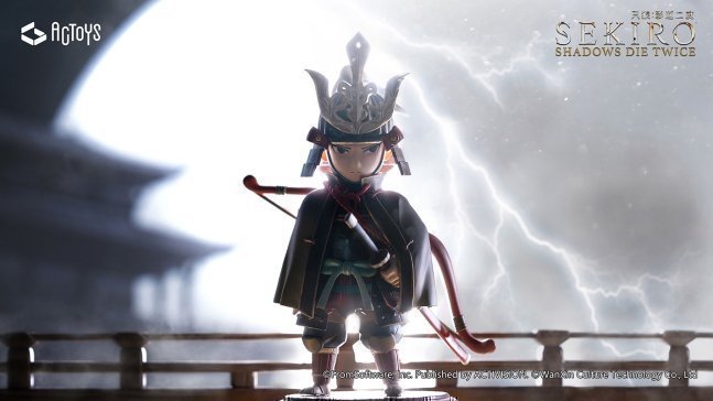 SEKIRO: Shadows Die Twice Deformed Figure 6 Pack BOX