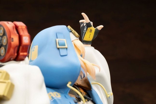 Bridget with Return of the Killing Machine 1/7 Figure -- GUILTY GEAR -STRIVE-
