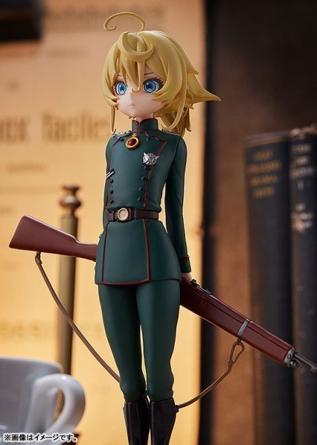 Tanya Degurechaff POP UP PARADE Figure -- The Saga of Tanya the Evil 2nd Season