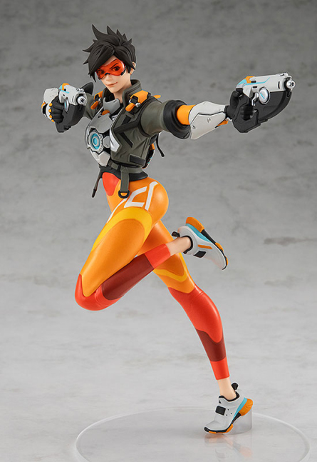Tracer POP UP PARADE Figure -- Overwatch 2