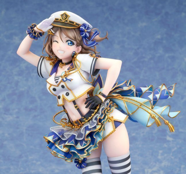 You Watanabe 1/7 Complete Figure -- Love Live! School Idol Festival ALL STARS