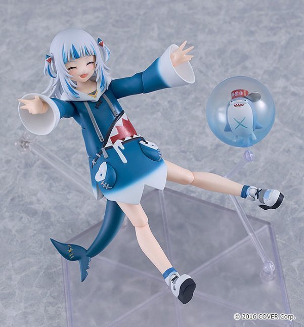 Gawr Gura Figma Figure -- hololive Production