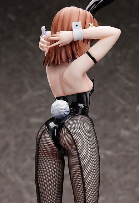 Mikoto Misaka 1/4 B-style Figure Bunny Ver. 2nd -- Toaru Kagaku no Railgun T