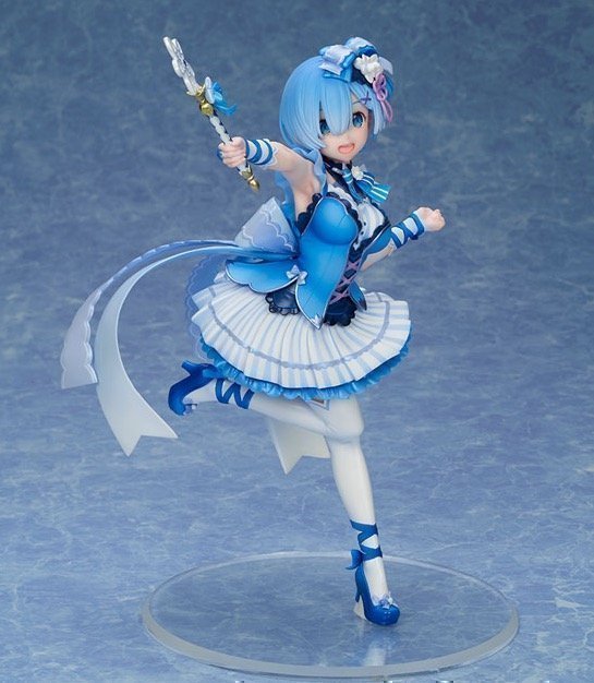Rem 1/7 Figure Magical Girl Ver. -- Re:ZERO -Starting Life in Another World-