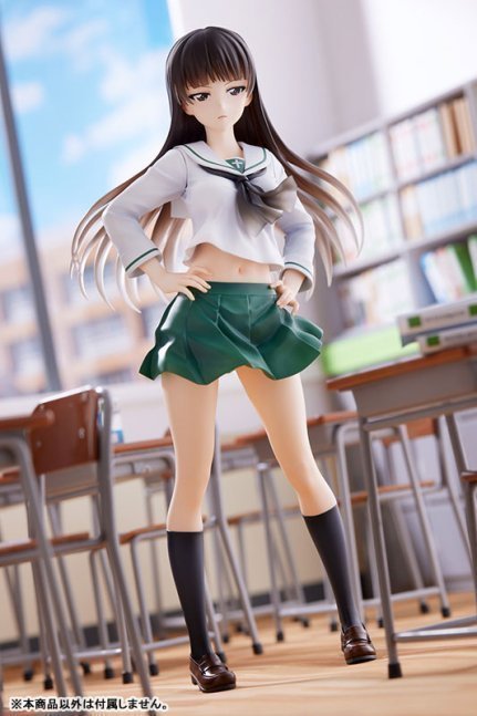 Shiho Nishizumi [Oarai Girls High] 1/7 Figure -- Girls und Panzer Senshadou Daisakusen!