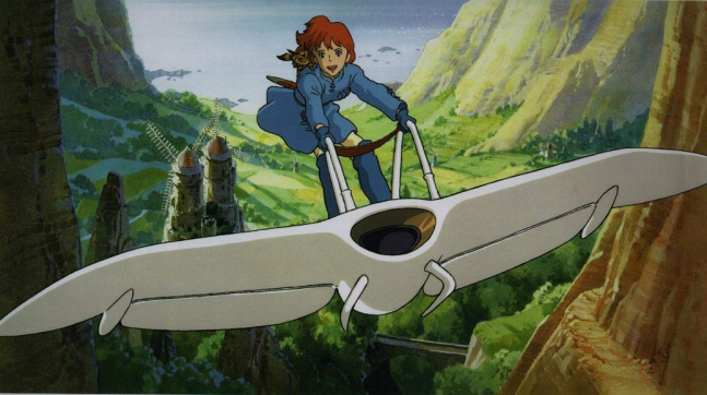 Nausicaa of the Valley of the Wind (Blu-ray)