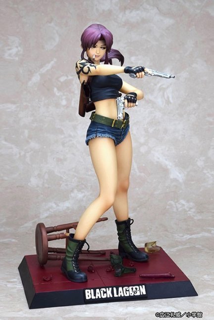 Revy 1/6 Figure Two Hand 2022 ver.A -- Black Lagoon