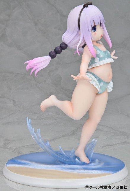 Kanna 1/6 Figure Cheerful Seaside Swimsuit Ver. -- Miss Kobayashi's Dragon Maid