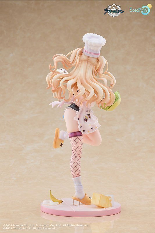 Bache 1/7 Figure Anniversary Illustration Ver. Plushie Set -- Azur Lane