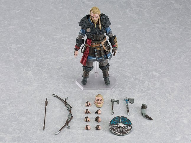 Eivor Figma Action Figure -- Assassin's Creed Valhalla