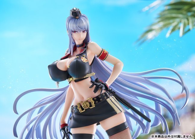 Selvaria Bles 1/7 Figure Swimsuit Style -- Senjou no Valkyria 4