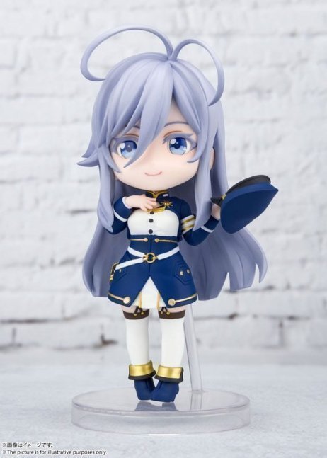 Uradilena Milise Figuarts mini Figure -- 86 -Eighty Six-