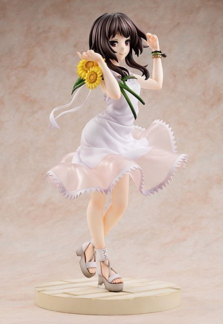 Megumin 1/7 KDcolle Figure Sunflower One-Piece Dress Ver. -- KonoSuba Kurenai Densetsu
