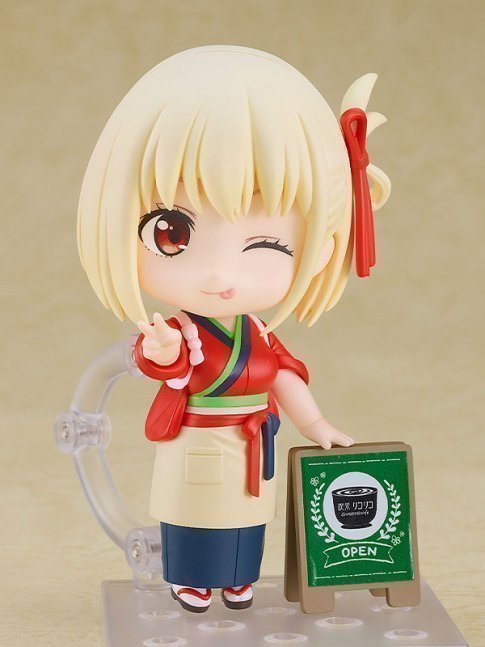 Chisato Nishikigi Nendoroid Figure Cafe LycoReco Uniform Ver. -- Lycoris Recoil