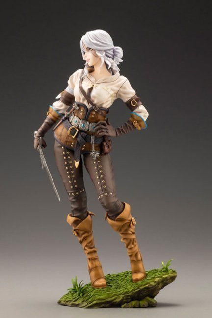 Ciri 1/7 THE WITCHER BISHOUJO Figure -- The Witcher