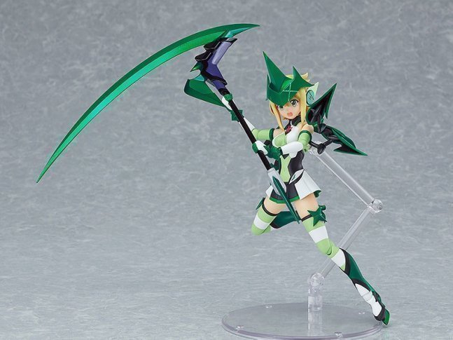 Kirika Akatsuki ACT MODE Posable Figure -- Senki Zessho Symphogear GX