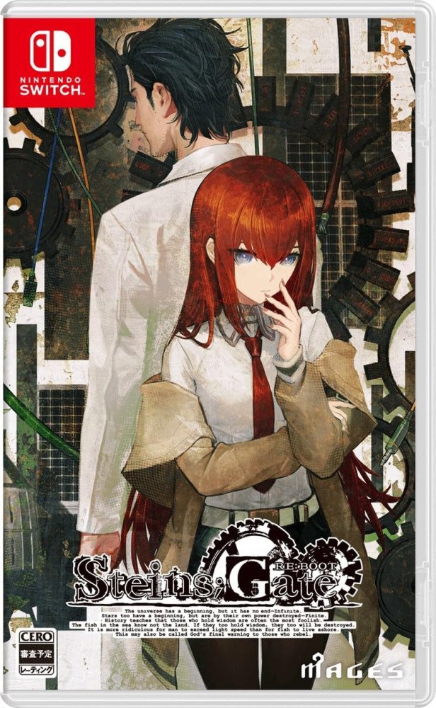 STEINS;GATE RE:BOOT (Multi-Language) - Switch