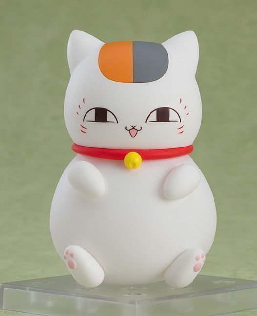 Nyanko Sensei Nendoroid Figure -- Natsume Yuujinchou