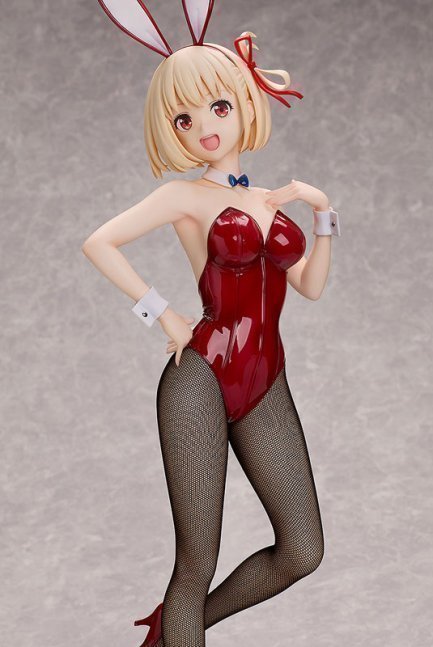 Chisato Nishikigi 1/4 Figure Bunny Ver.  -- Lycoris Recoil