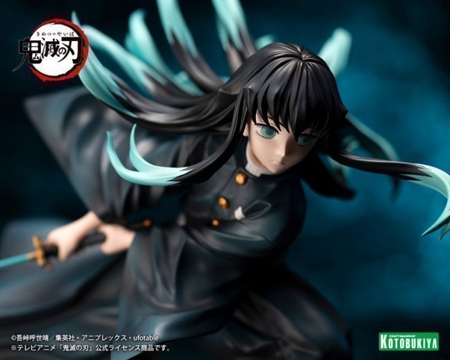 Muichiro Tokito 1/8 ARTFX J Figure -- Demon Slayer: Kimetsu no Yaiba