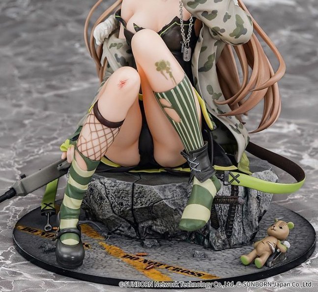 Am RFB 1/7 Figure -- Girls' Frontline