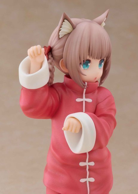 Nyan Fu Kinako Palette Dress-up Collection Figure -- Uchi no Neko ga Onnanoko de Kawaii